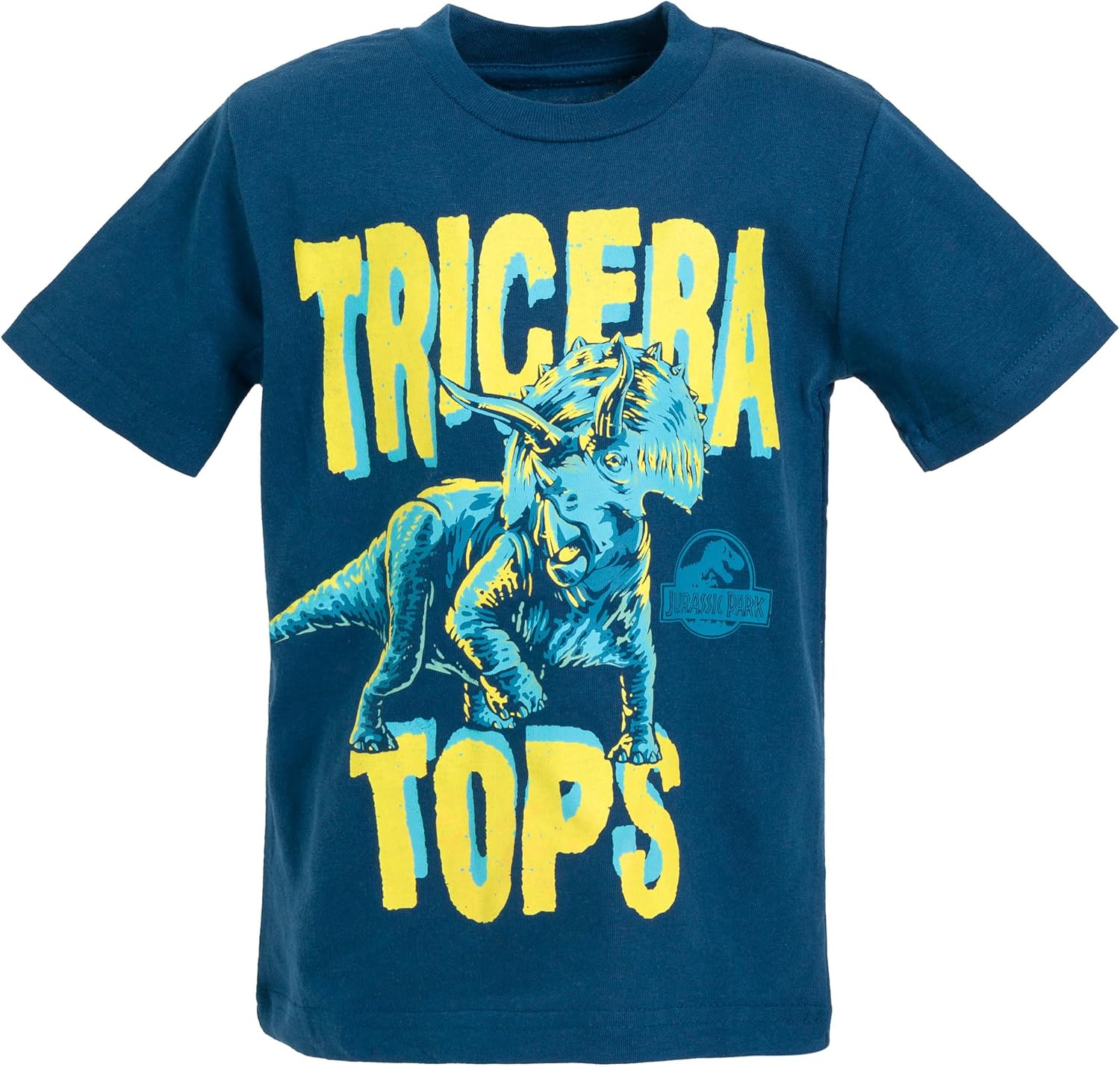 Jurassic World Dinosaur T-Rex 4 Pack T-Shirts Toddler to Big Kid - Image 4