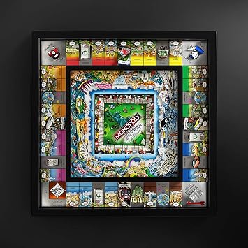 Monopoly World Edition من تشارلز فاسينو