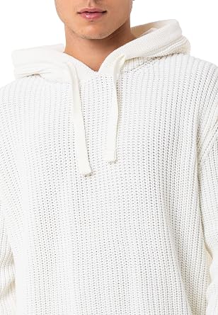 Red Bridge Men's Knitted Hoodie Sweatshirt with Hood