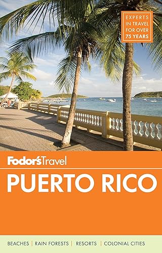 Fodor's Puerto Rico (Full-color Travel Guide)