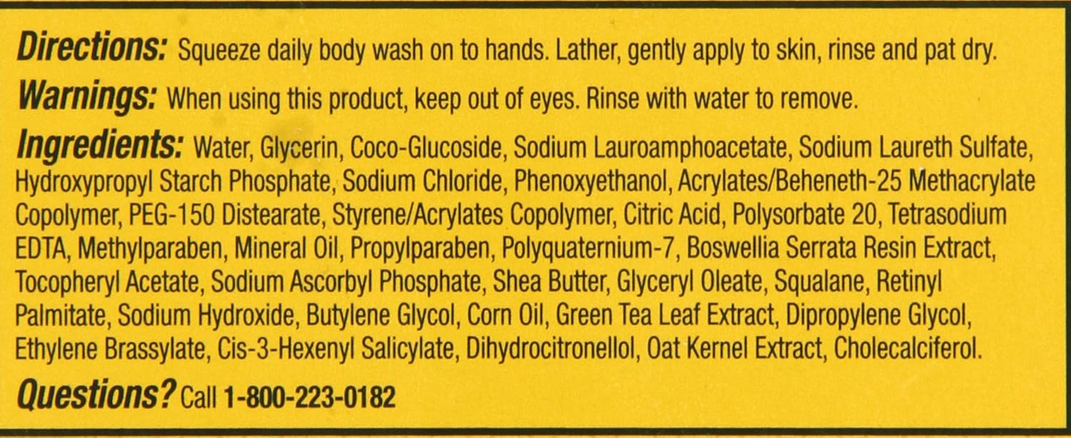 Neosporin Essentials Moisture Body Wash, Soap Free, Fragrance Free, 10 Ounce
