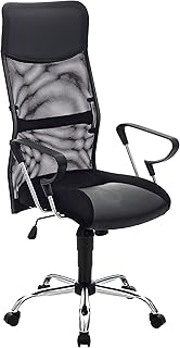 My Greta Office Sillón, Poliuretano, Gris, 62 x 62 x 129 cm