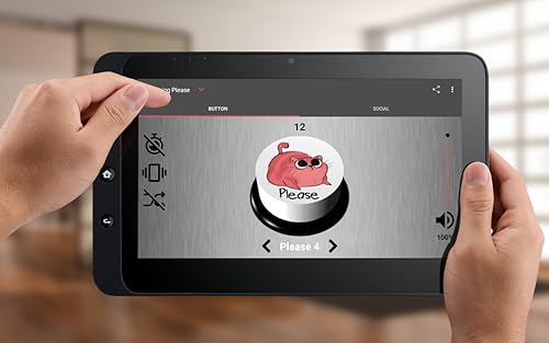 Annoying Please Button