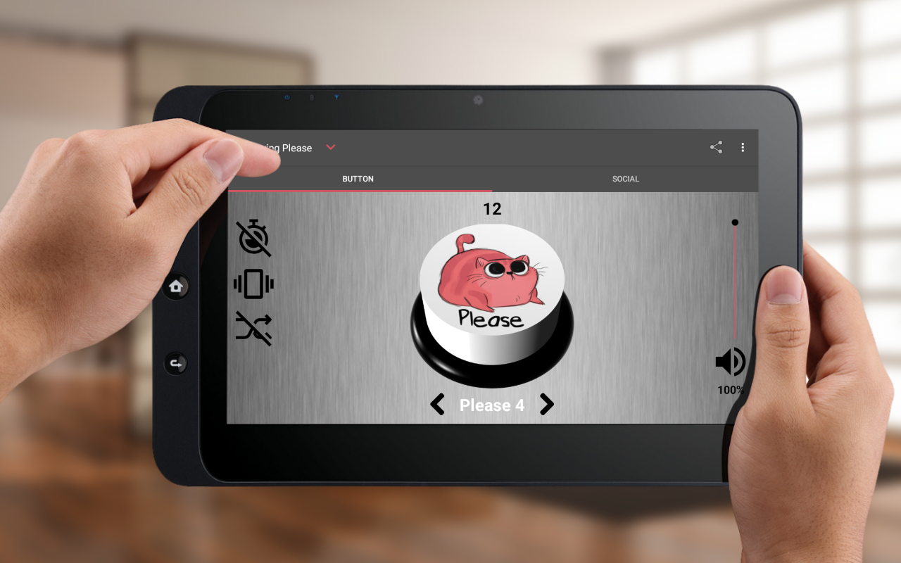 Annoying Please Button - App on Amazon Appstore