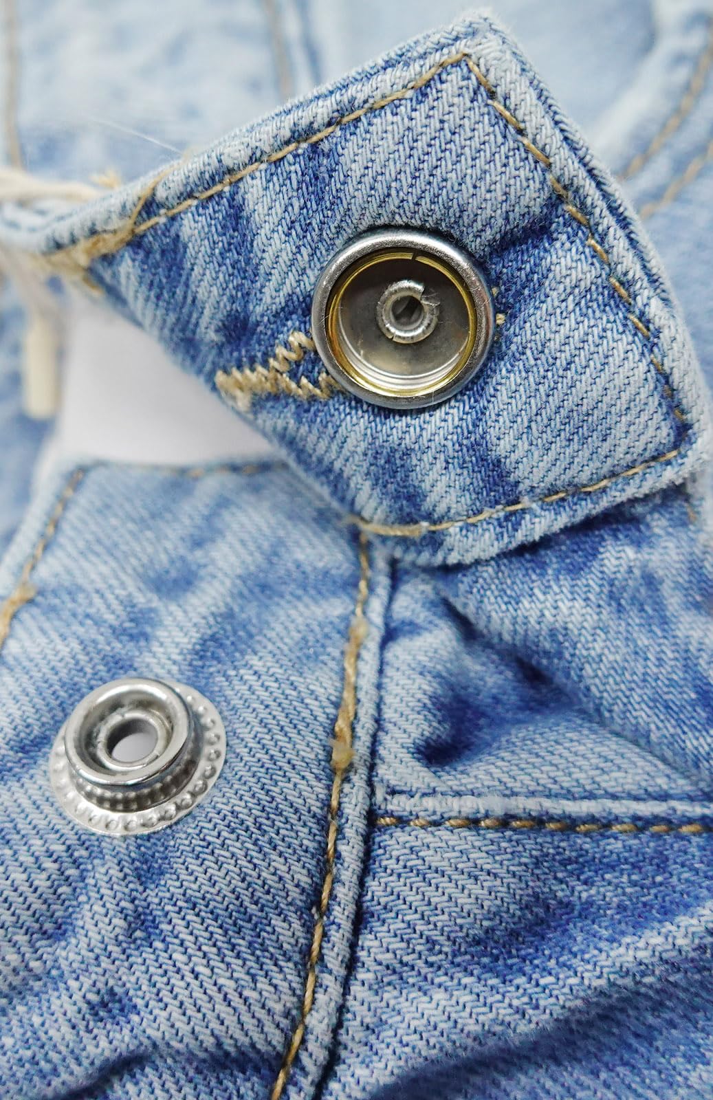 KIDSCOOL SPACE Jeans bébé garçon, Pantalon Bande élastique Denim déchiré Doux l'intérieur
