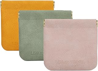 RIGHT AWAY 3 bolsas pequeñas de maquillaje pa...