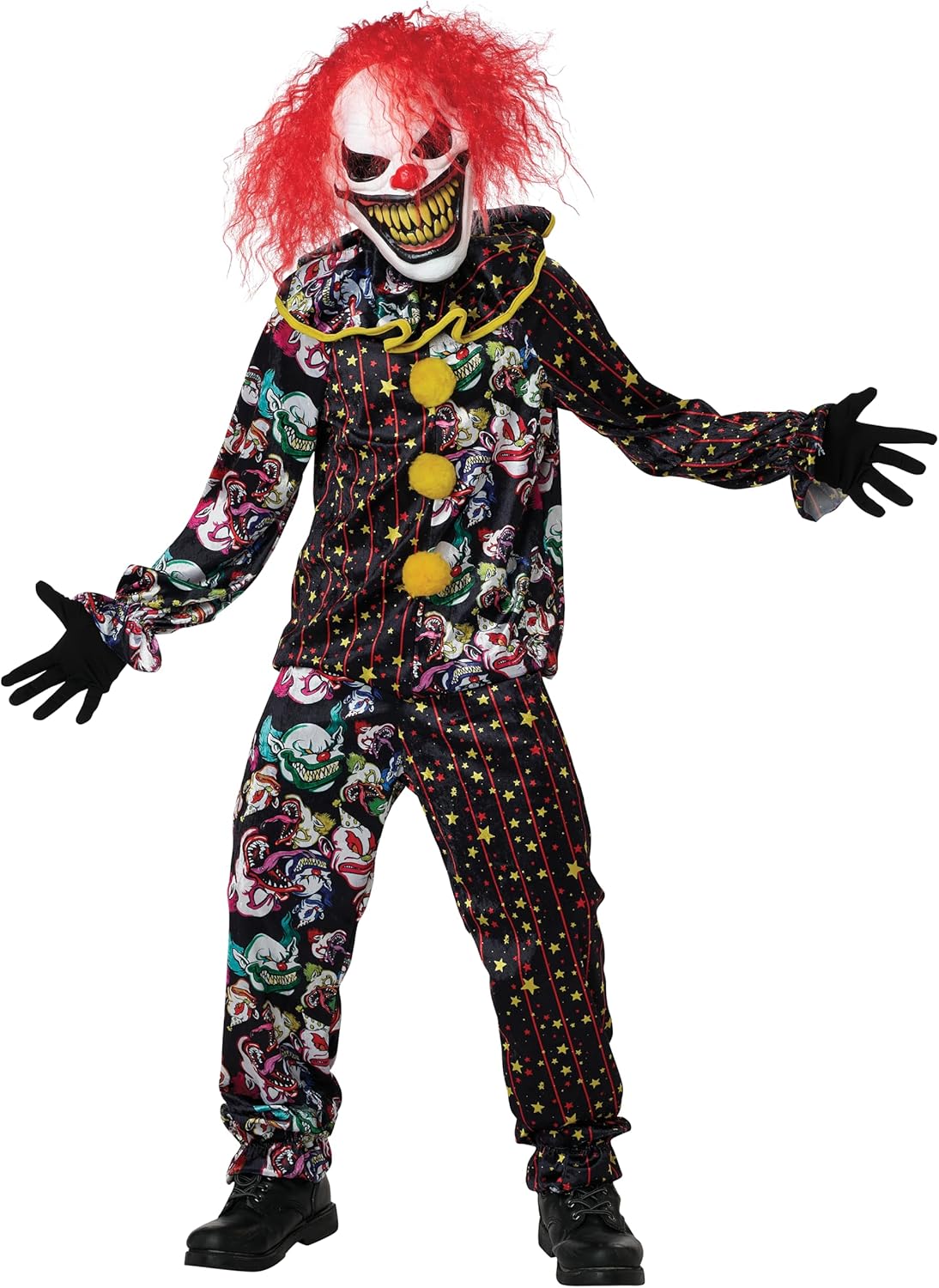 California Costumes, Boys' Killer Smile Clown