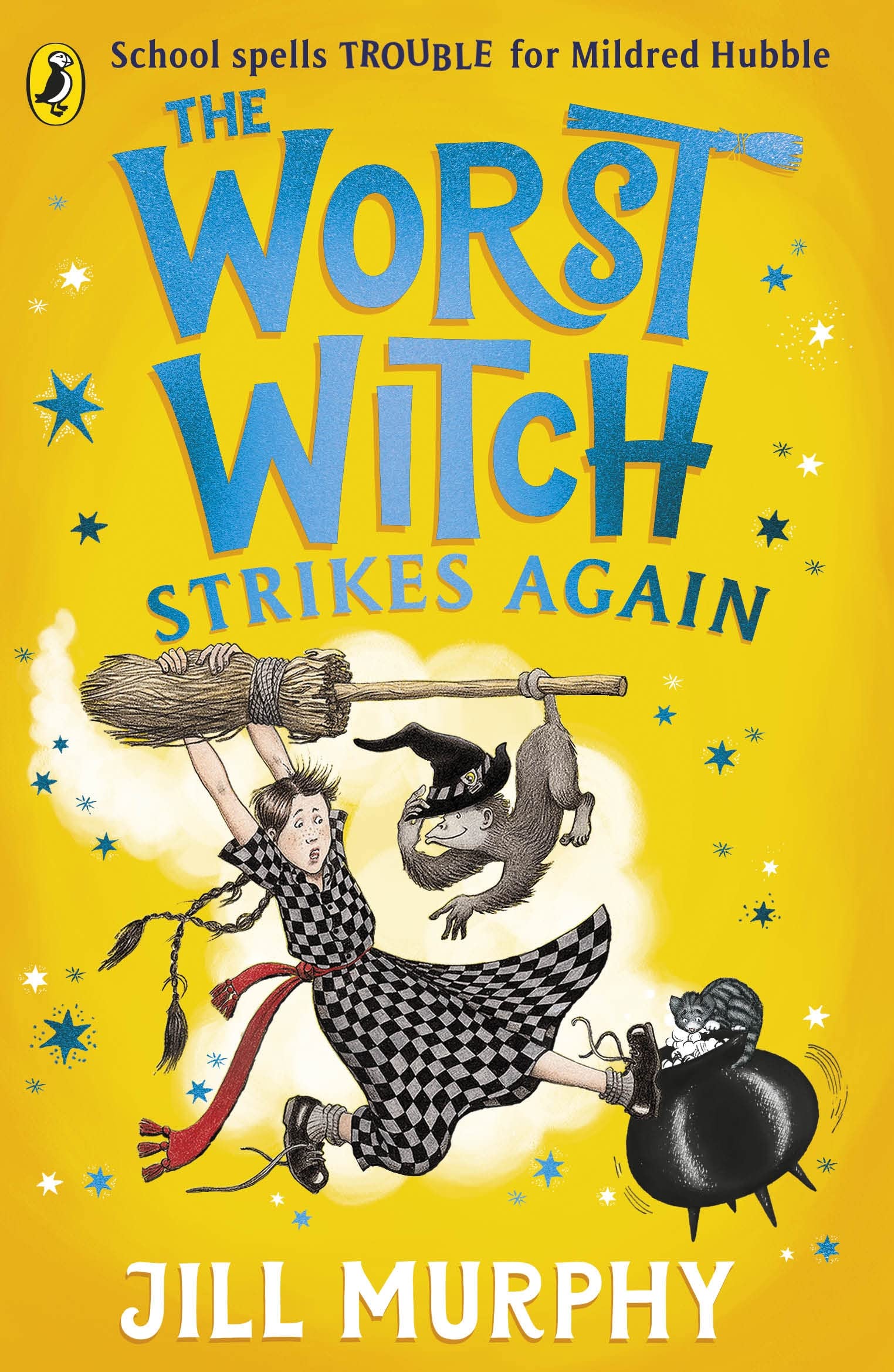 The Worst Witch Strikes Again by Jill Murphy - 9780241607909