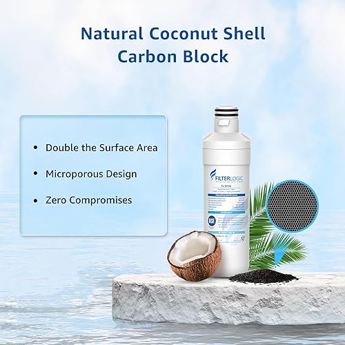 Miniatura 3 de Filterlogic LT1000PC ADQ747935 MDJ64844601 Filtro de agua para refrigerador, repuesto para LG® LT1000P®/PC/PCS, LFXS26596S, LFXS28596S, LFXC22526S,