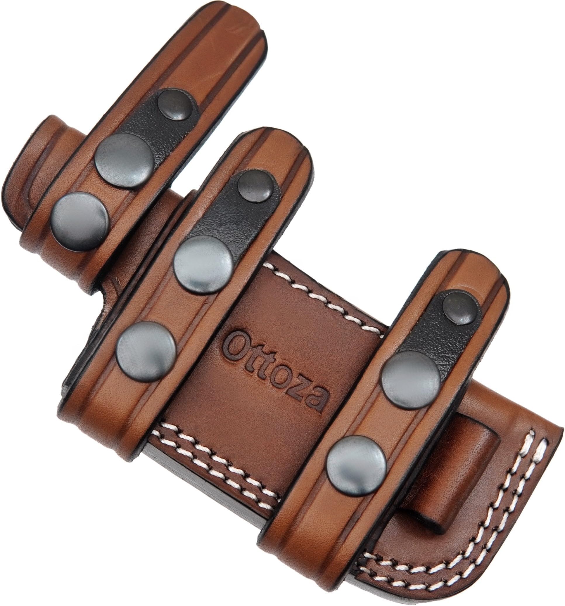 Leather Knife Sheaths for Fixed Blade Knives, Small Knife Sheath LEFT HAND Leather Knife Sheath for Belt, Leather Knife Holster Belt Knife Holder, Horizontal Knife Sheath for Belt No:129