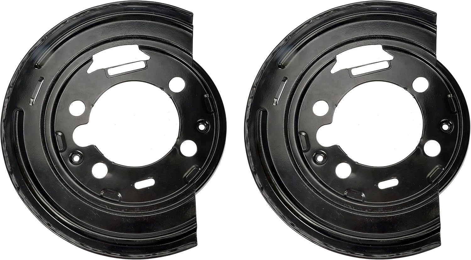 Dorman 924-234 Rear Brake Backing Plate - 1 Pair Compatible with Select Chevrolet/GMC/Hummer Models