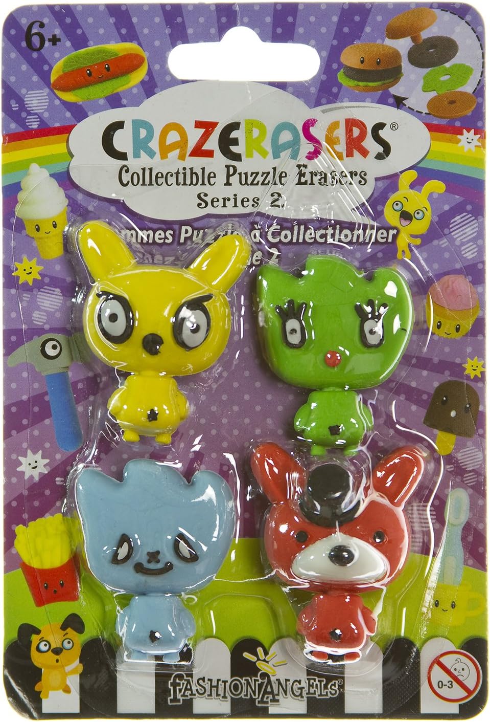 Collectible Erasers ~ Aliens (Series 2)