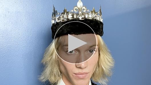 Amazon.com: Anderson's Fleur-de-Lis Crown with Black Faux