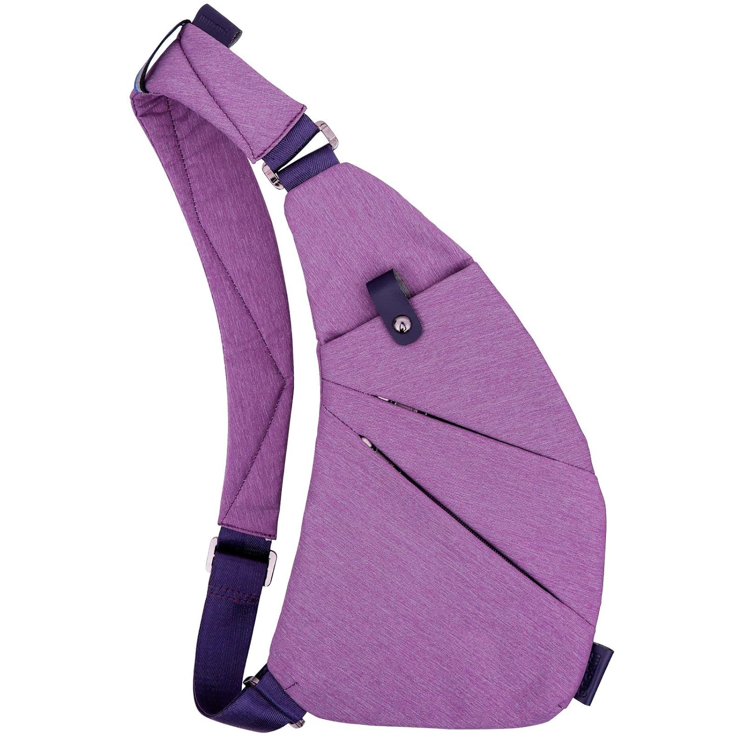MRang Sling Crossbody Bags Travel Anti Theft Safe Purse Bags for Women Men Waterproof