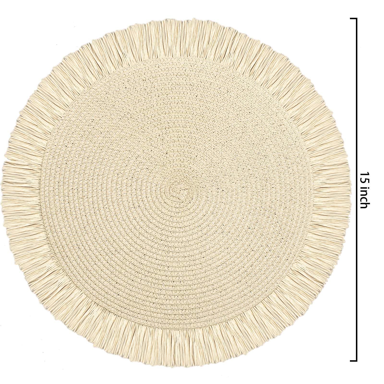 Placemat rond 38 cm - groen kopen? - België - Dat doe je goed