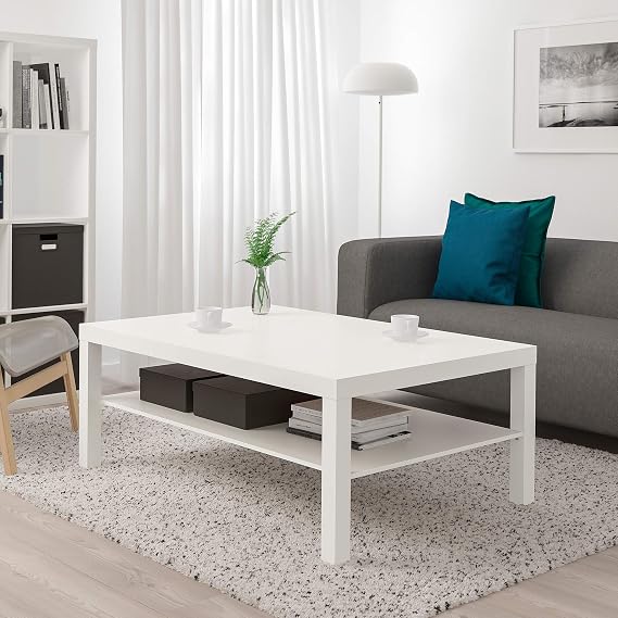 IKEA Lack Coffee Table, 118x78 cm, White