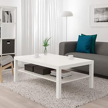 IKEA Lack Coffee Table, 118x78 cm, White