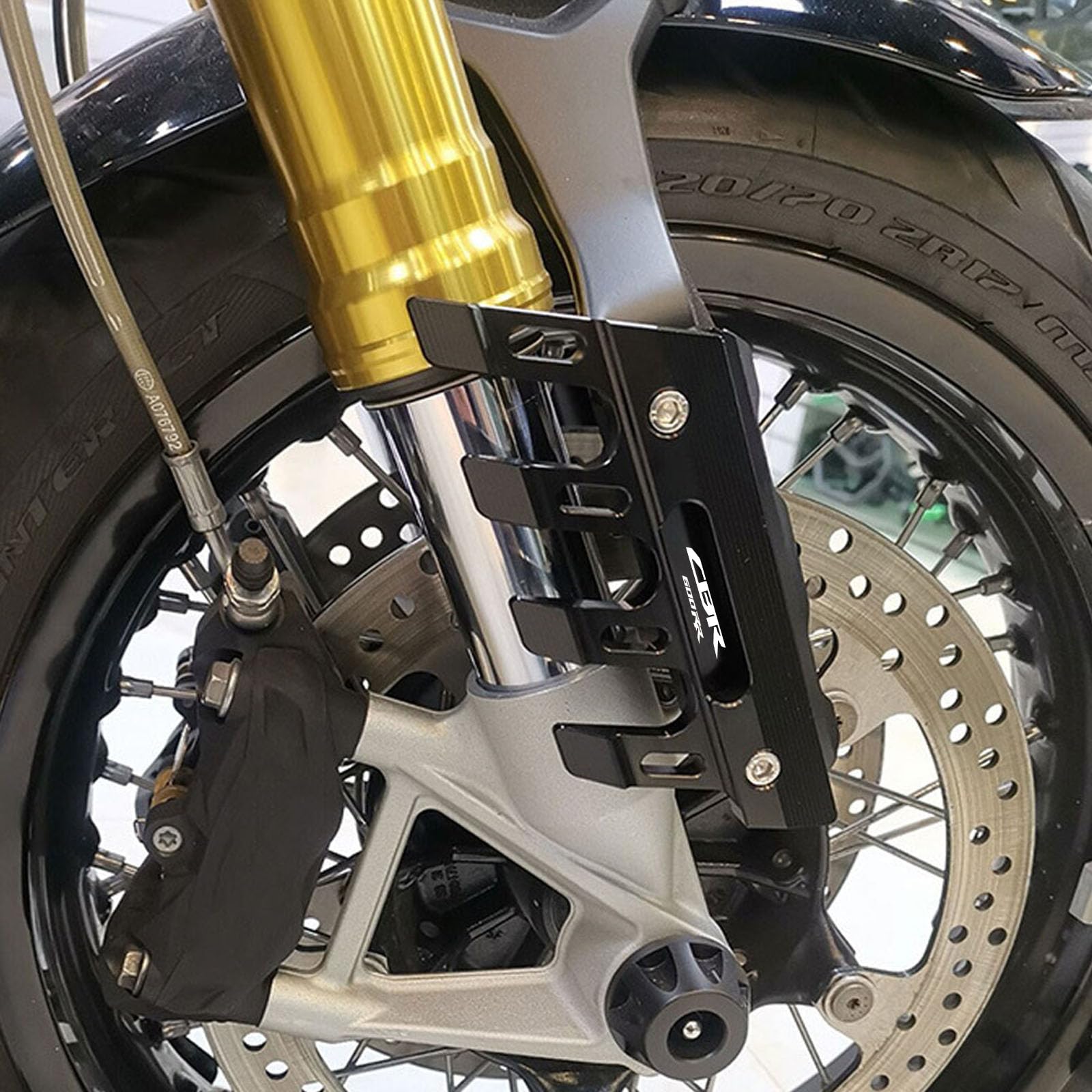 Front & Rear Axle Slider Caps For Honda CBR600RR 2007-2021 - Crash Protection