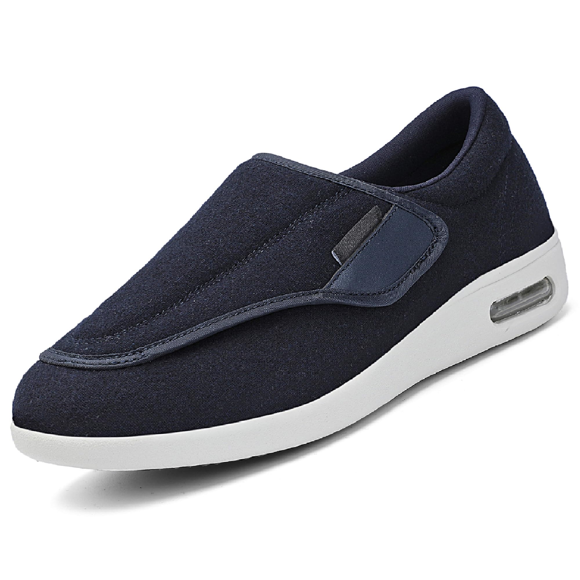 Extra Anchas Zapatillas Ajustables para Diabéticos, Hombre Mujer