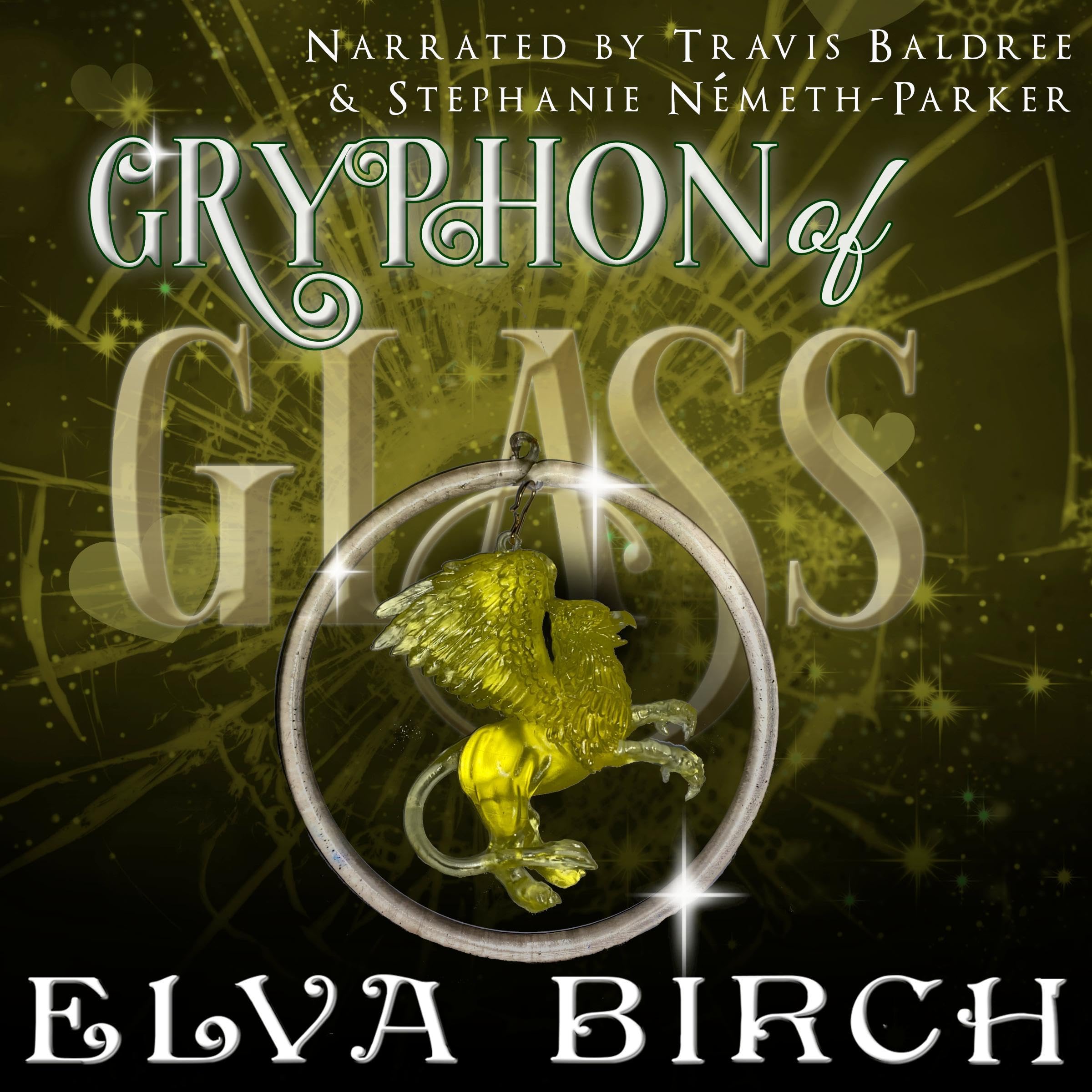 Cover art for Gryphon of Glass