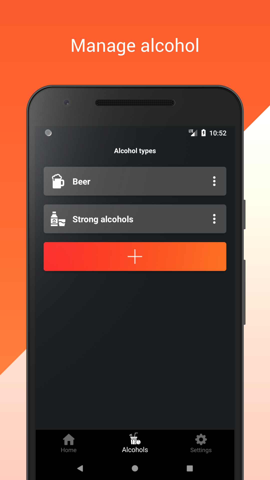 Breathalyzer BAC calculator, check alcohol App on Amazon Appstore