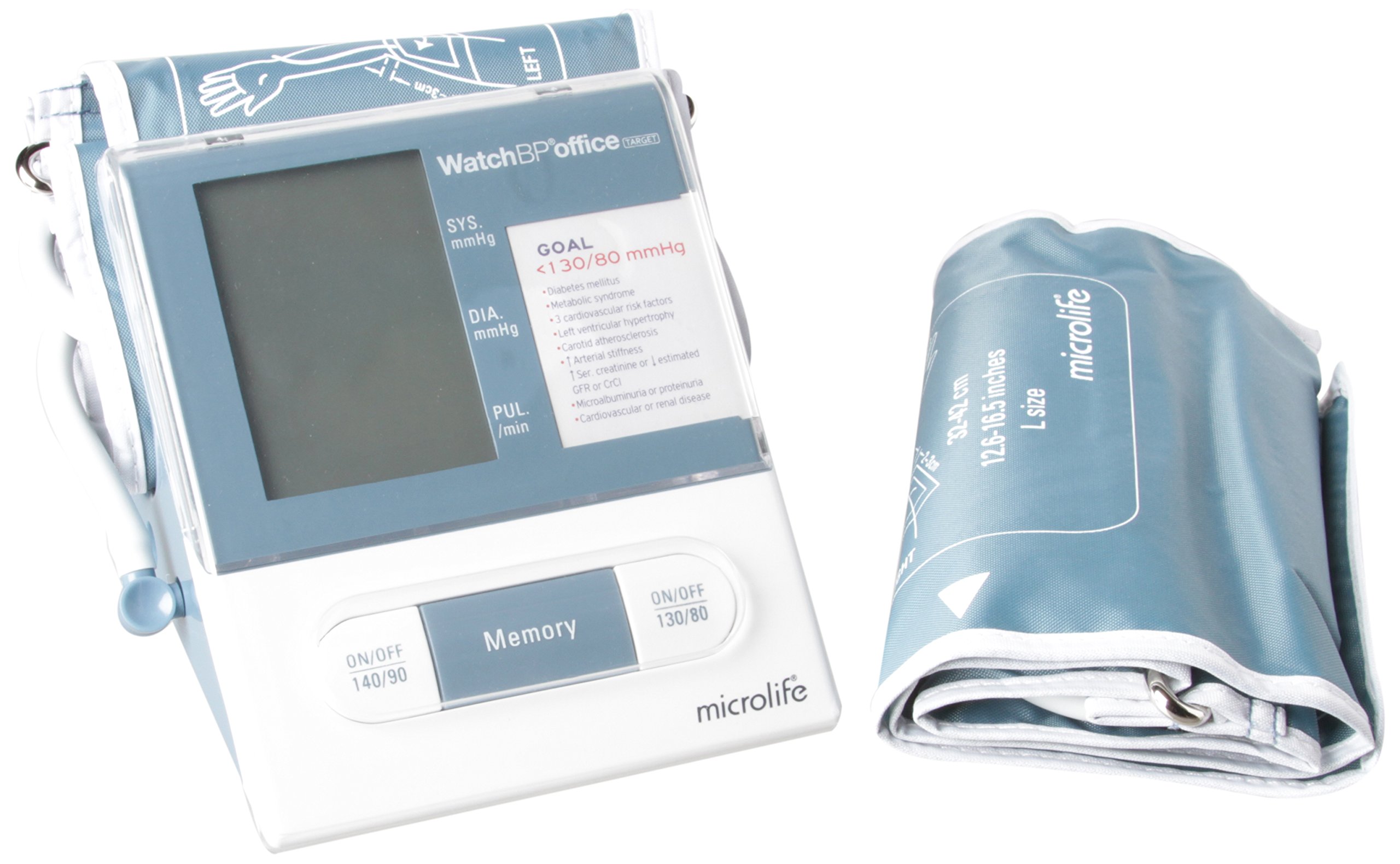 Microlife TARGET WatchBP Office Target is a clinically validated, office blood pressure measurement device.