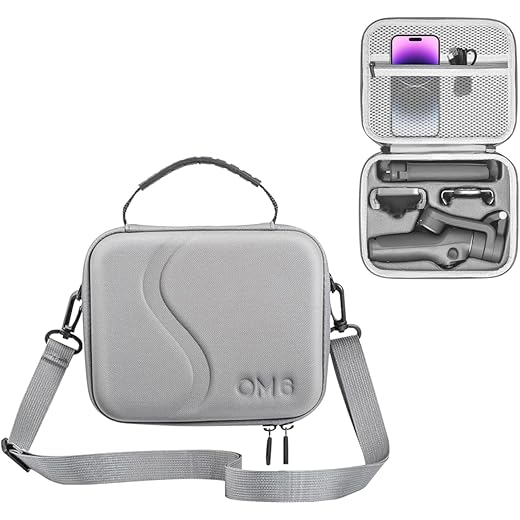 Sounce Waterproof Carrying Case for DJI Osmo Mobile 6