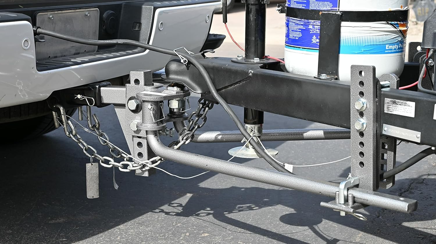 Husky Towing Center Line FS 2 Point Weight Distribution Hitch - 2-5/16" Ball - 12,000lbs