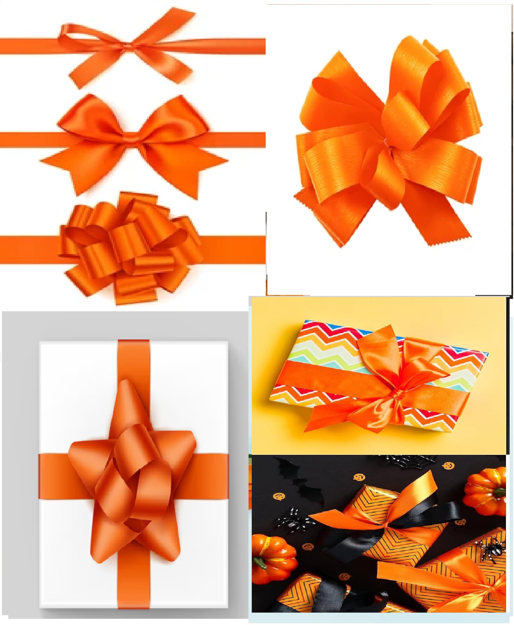 Double Sided Satin Ribbon Size 50mm x 10 Meters - Image 4