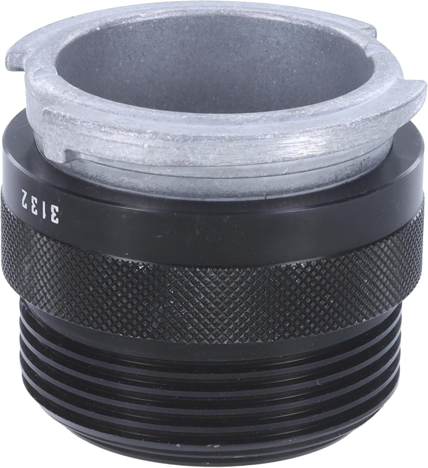 MotoRad Radiator Cap Adapter, Black