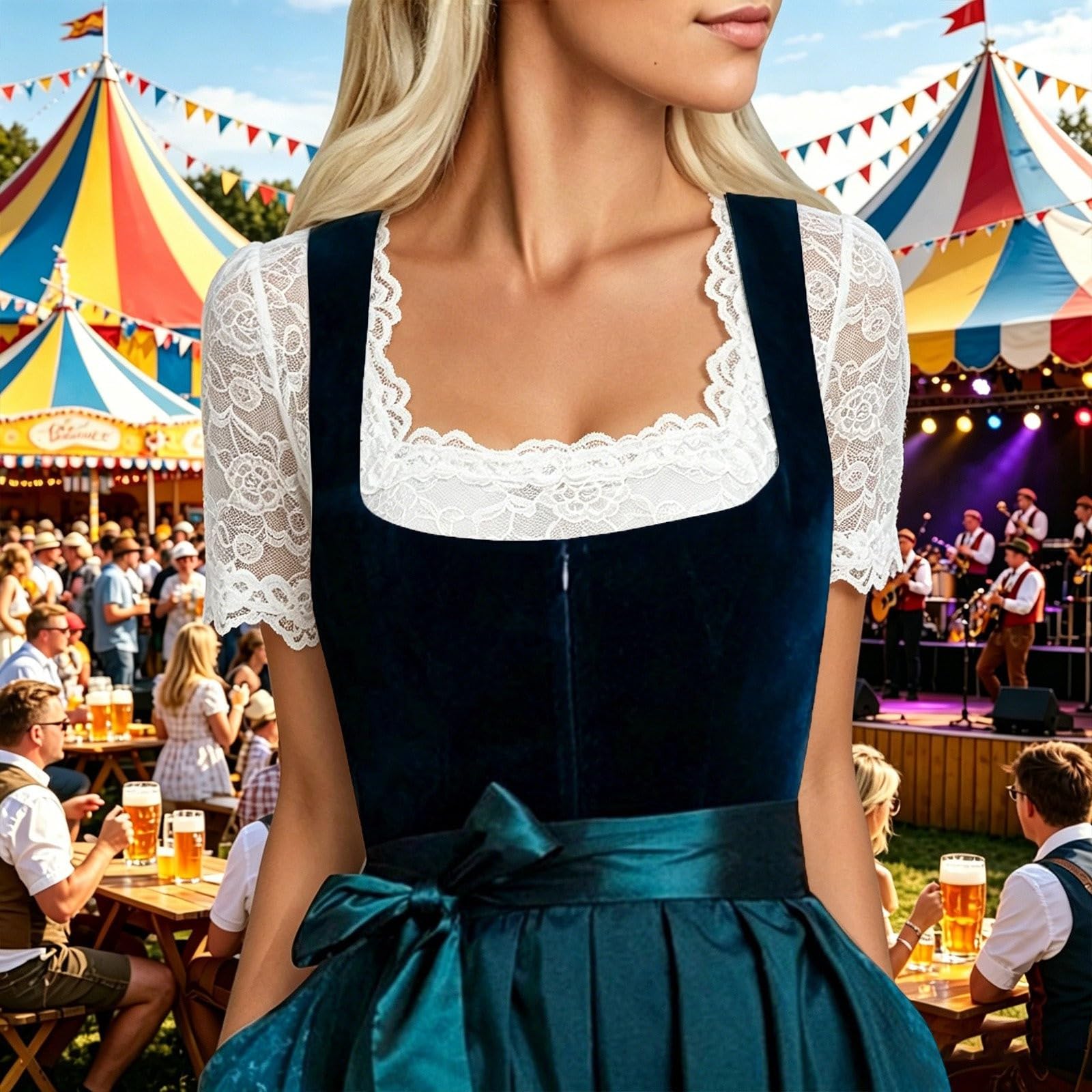 Dirndlbluse Trachtenbluse Damen Dirndl Bluse Transparent Mit Bluse Damen Elegant Bayerischemtrachtenbluse Oktoberfest Kostüm Hemdbluse Für Oktoberfest Outfit Dirndlkleid Tracht Bluse Weiß/schwarz