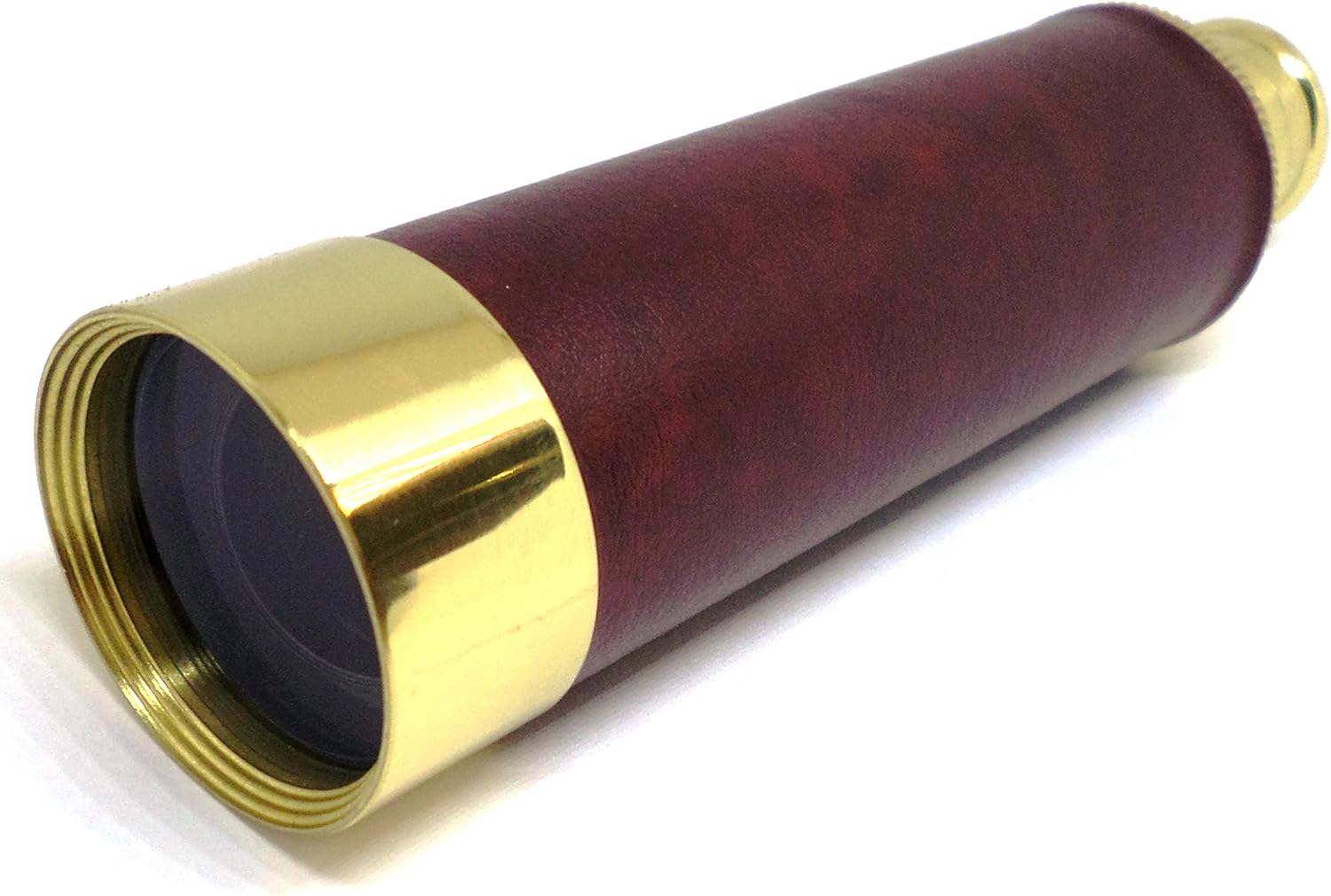 Kepler Optik 25x30 Draw Tube Telescope Vintage Style Brass body