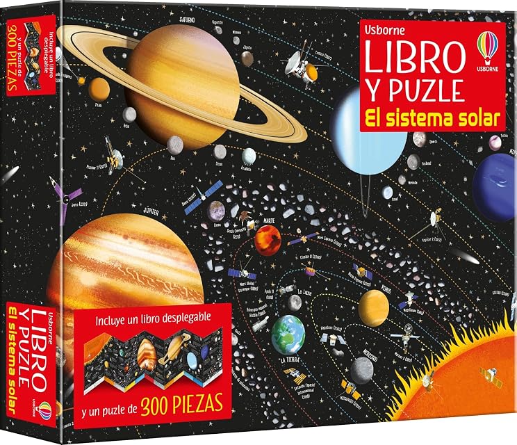 Portada de El sistema solar
