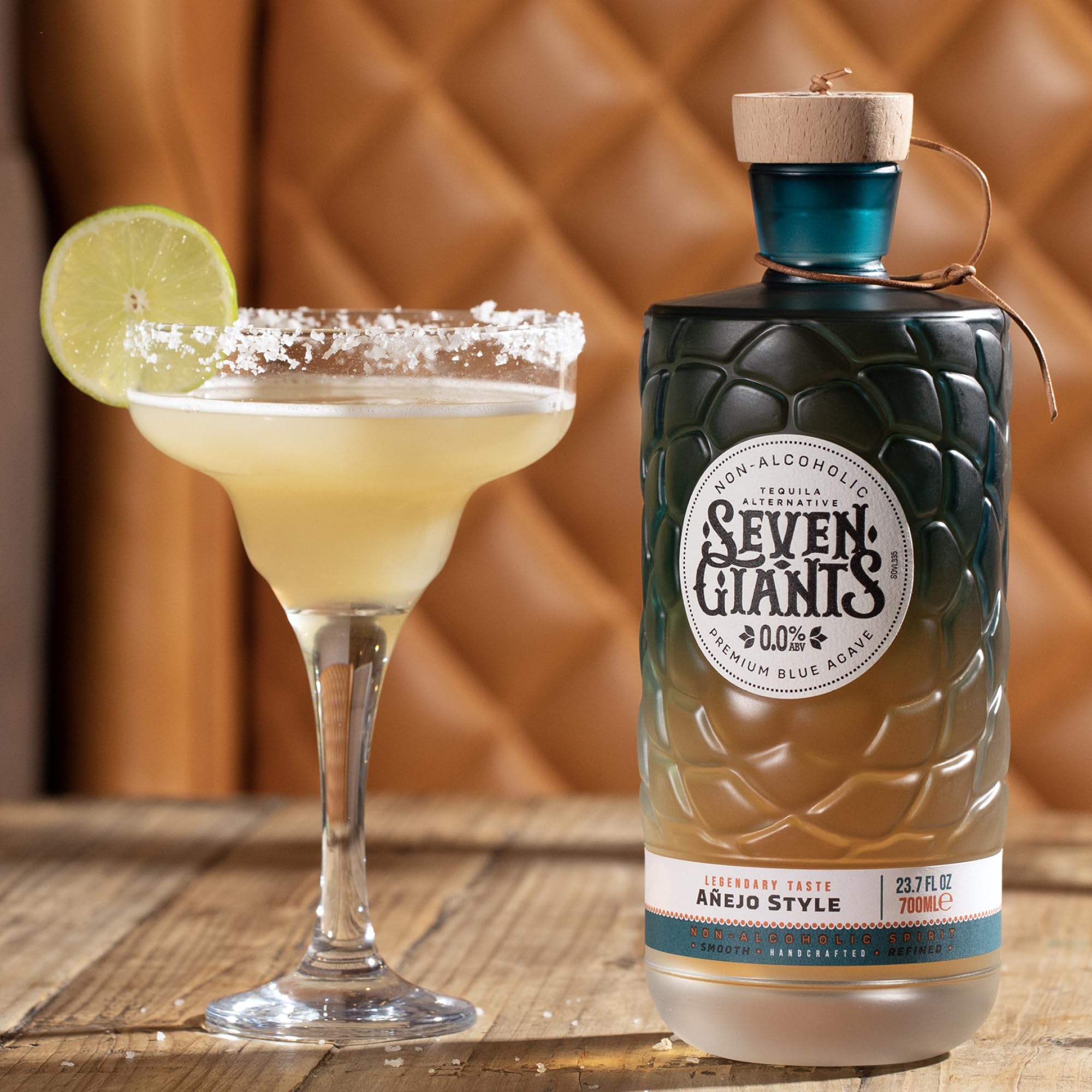 Amazon.co.jp: Seven Giants Añejo Style Tequila オルタナティブ