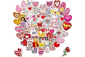 100PCS Valentine's Day Stickers