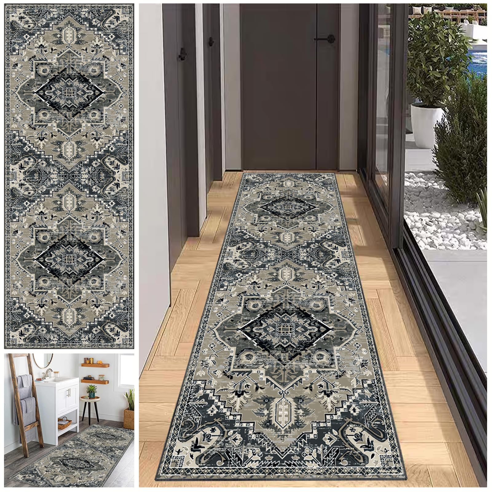 Donkerbruine Synthetisch vloerkleden kopen? | Vergelijk de beste