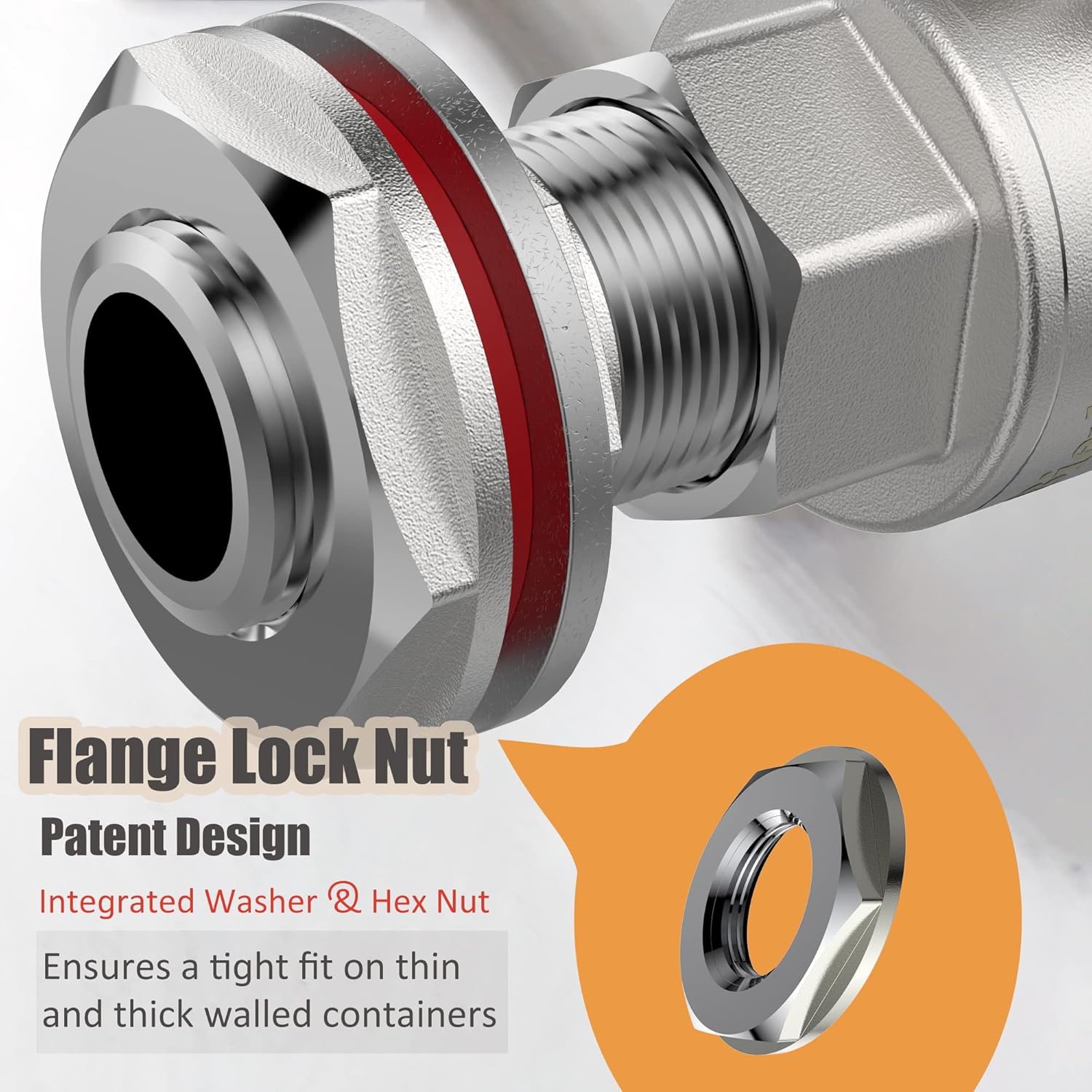 Lanza Matabi Varita Pulverizadora De Acero Inoxidable 29 Pulgadas