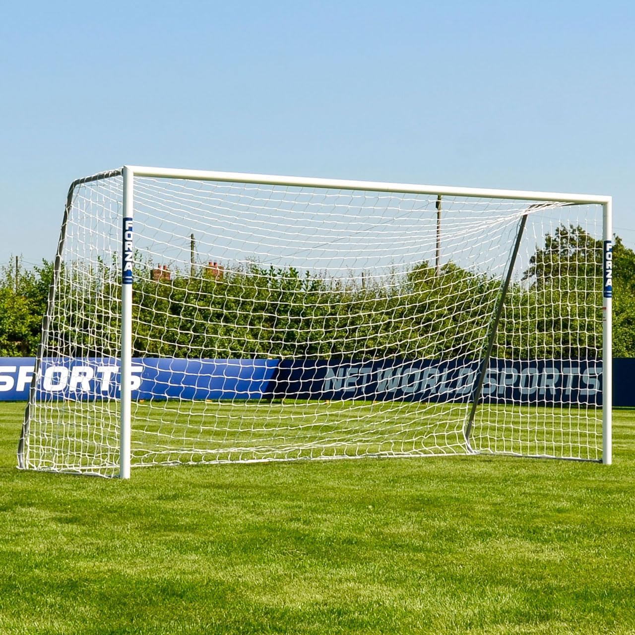 FORZA Aluminum Soccer Goals [11 Sizes] | Professional Soccer Goal Posts *The Goal Nets Used by MLS & Premier League Clubs*