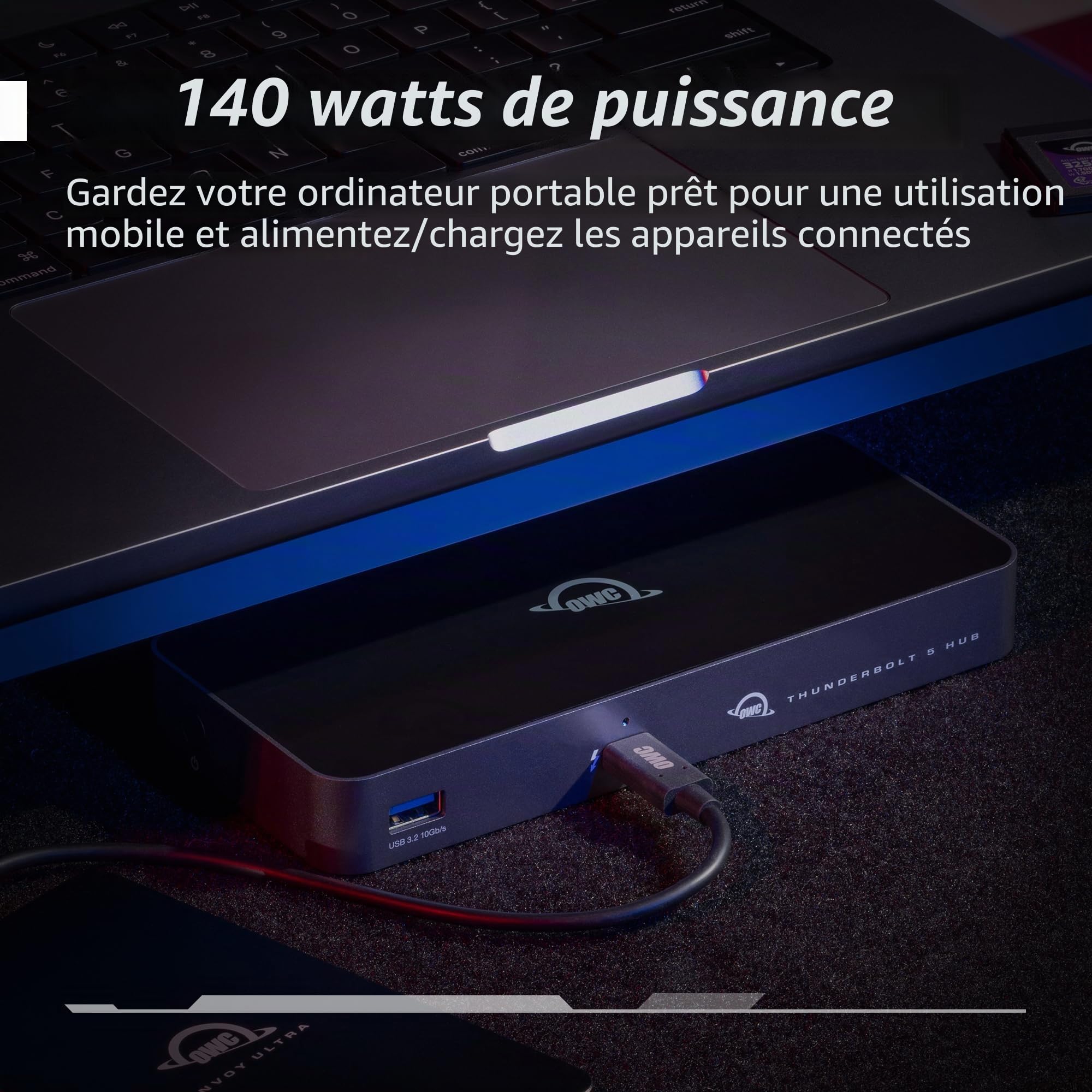 OWC Thunderbolt 5 Hub