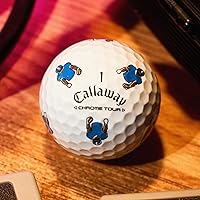 Vista 7 de Callaway Golf Chrome Tour Bolas de golf