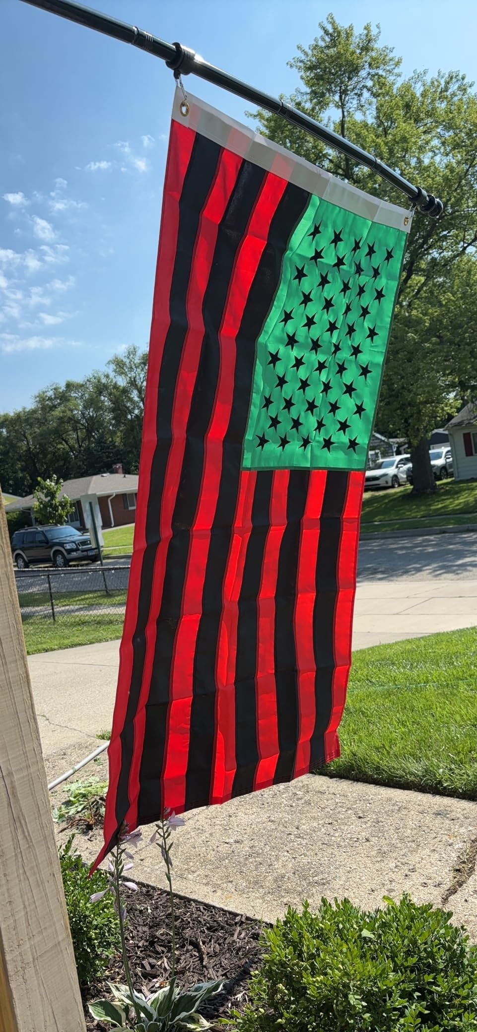 Amazon.com : Heavy Duty African American Flag 3x5 Ft-Longest
