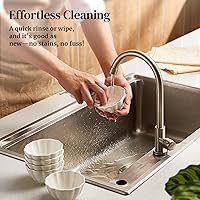 Vista 6 de DOWAN Ramekins - Ramekins de 4 onzas, moldes de crema brulee, aptos para horno, para hornear, platos de soufflé, tazas de natillas, pequeños cuencos