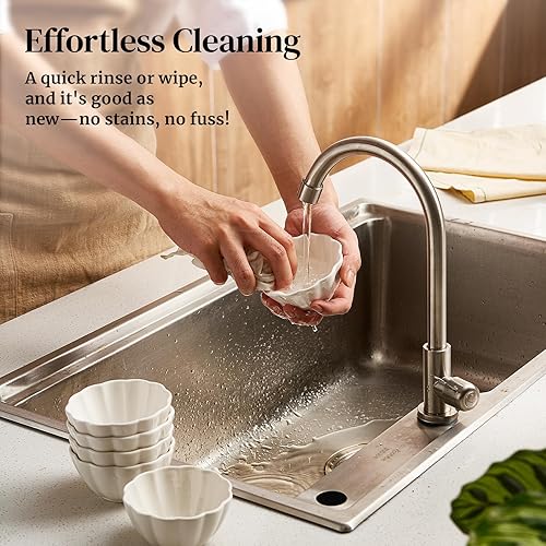 Miniatura 6 de DOWAN Ramekins - Ramekins de 4 onzas, moldes de crema brulee, aptos para horno, para hornear, platos de soufflé, tazas de natillas, pequeños cuencos