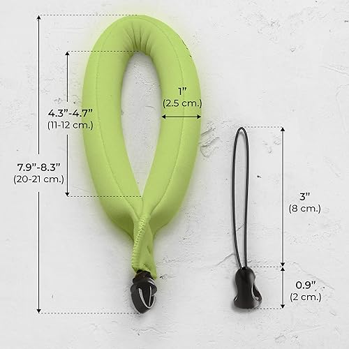 Miniatura 6 de Nordic Flash Flotador impermeable para cámara (paquete de 2)  Correa flotante para cámaras de acción, accesorios GoPro, mango flotante DJI, correa