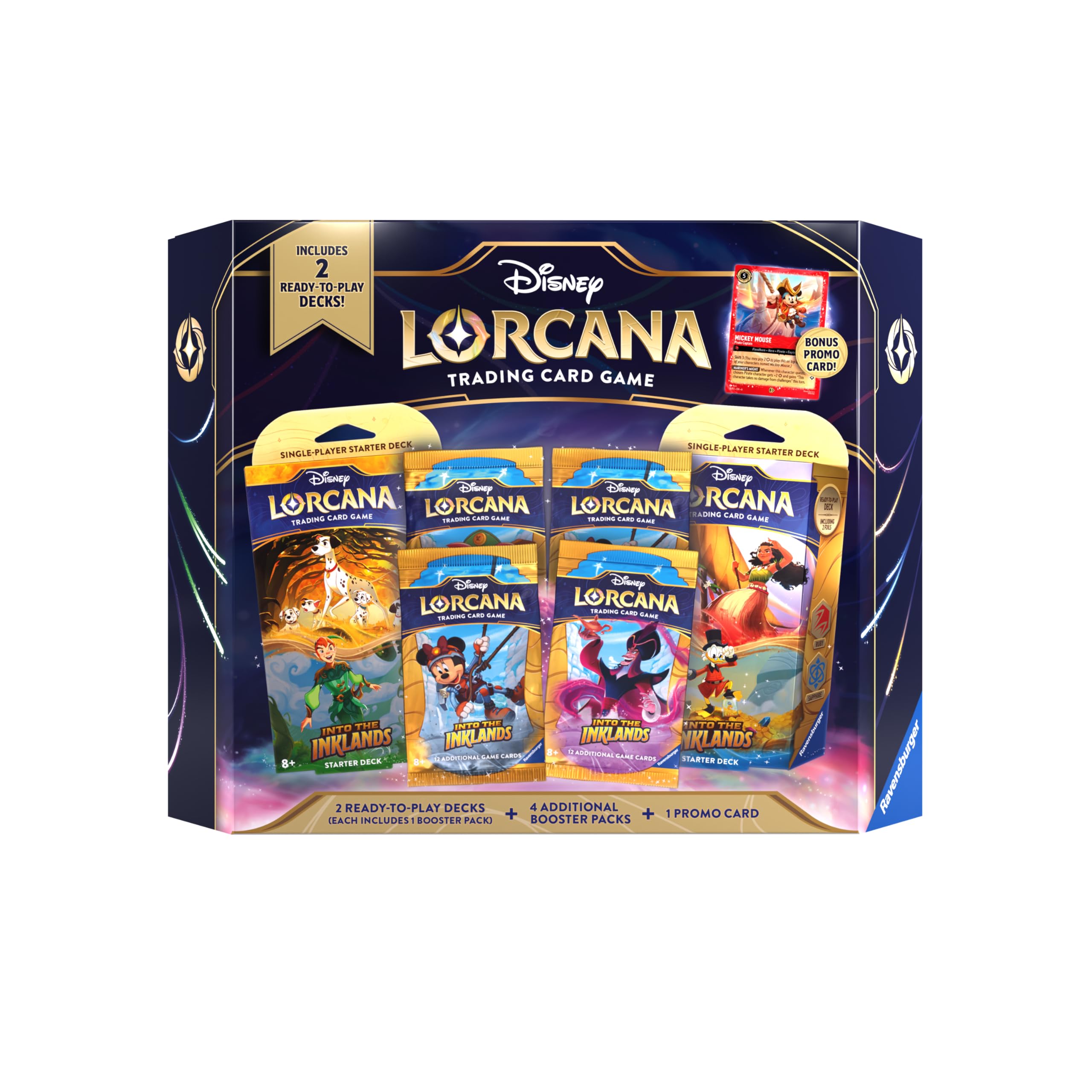 Amazon.com: Ravensburger Disney Lorcana TCG: Into The Inklands
