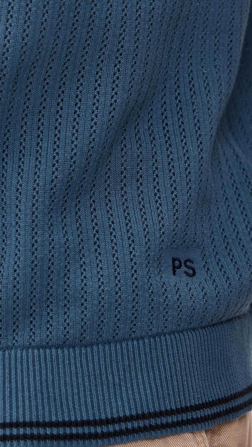 Paul Smith Mens Mens Sweater Ss Polo