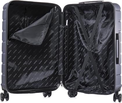 InUSA TREND 28-Inch Large Hardside Spinner Luggage Lightweight Durable Blue