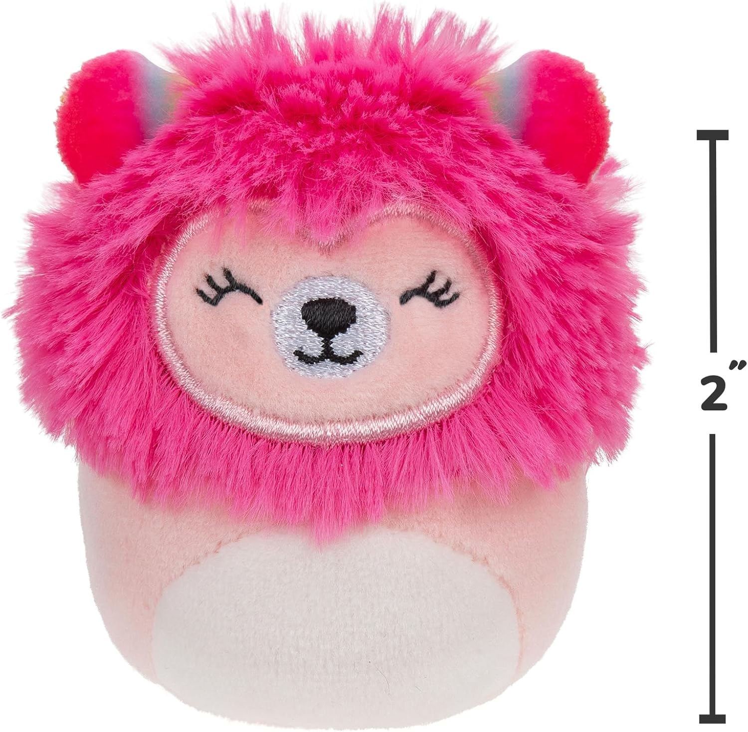 Squishville SQM0508 Safari Squad, Super Soft Mini Squishmallows, 5 cm Plush Figures, Pack of 6