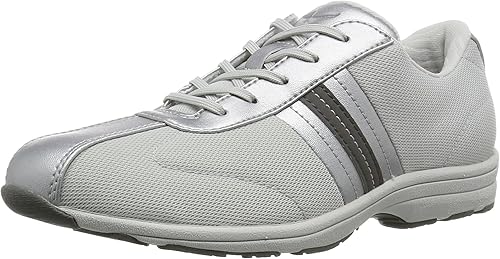 Amazon ミズノ ウォーキングシューズ Ld501 レディース シルバー 22 5 Cm 3e Mizuno ミズノ ウォーキング