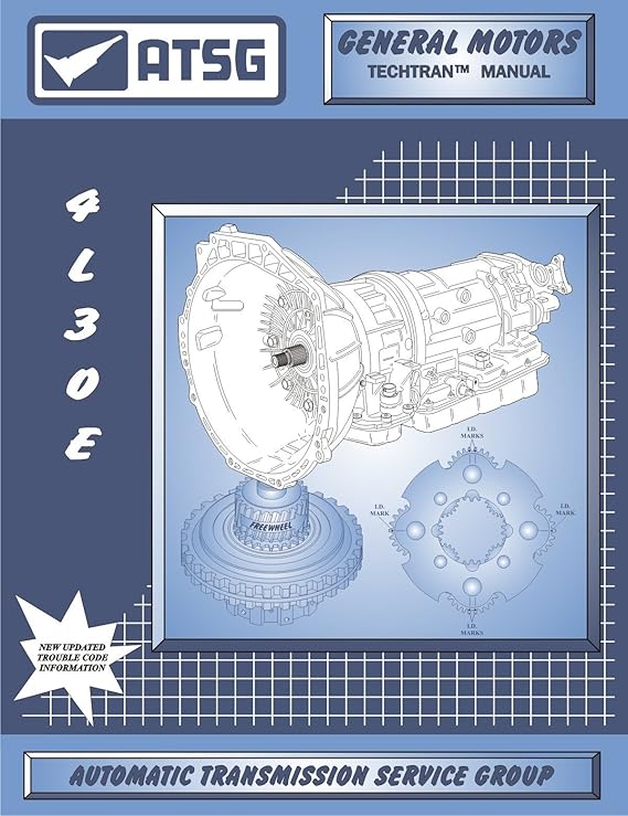 Amazon Com Atsg 4l30e Transmission Repair Manual 4l30e Shift Solenoid 4l30e Transmission Kit 4l30e Filter Automotive